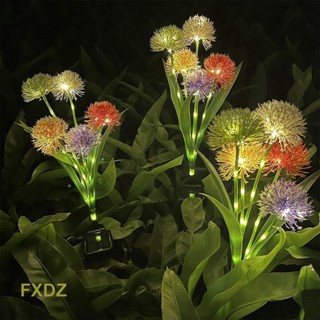 Fxdz โคมไฟพลังงานแสงอาทิตย์ สําหรับตกแต่งสวนกลางแจ้ง