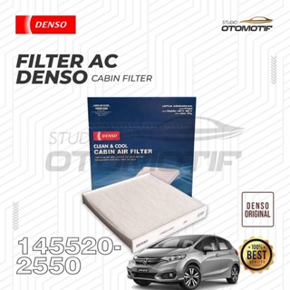 Jazz GE8 GK5 2008-2019 ไส้กรองห้องโดยสาร AC DENSO 2550 ไส้กรองห้องโดยสาร ของแท้