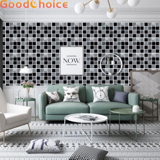 【Good】Wall Sticker Oilproof Kitchen Mosaic Stickers Mosaic-style High Quality【Ready Stock】