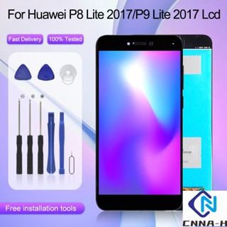 ชุดประกอบหน้าจอสัมผัส Lcd 5.2 นิ้ว พร้อมเครื่องมือ สําหรับ Huawei P8 Lite 2017 PRA-LX1 P9 Lite 2017