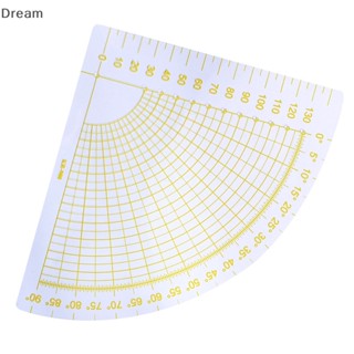 &lt;Dream&gt; ไม้บรรทัดพลาสติก สําหรับเย็บผ้า และผ้าห่ม DIY