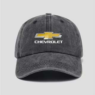 Chevrolet car shop custom denim work cap Malibu Cruze EQUINOX Cavalier Traverse Captiva Suburban Tahoe spark Groove outdoor driving visor baseball cap