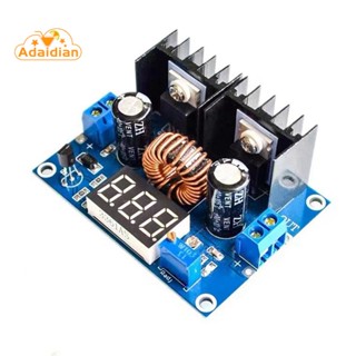 โมดูลบอร์ดควบคุมแรงดันไฟฟ้าดิจิทัล LED โวลต์มิเตอร์ PWM ปรับได้ 4-38V เป็น 1.25-36V XL4016 8A 250W DC-DC