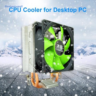 [ElectronicMall01.th] Snowman MX2 พัดลมระบายความร้อน CPU 3 Pin PWM สําหรับ Intel AMD UK