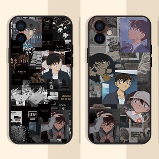 เคส Samsung A12 5G เคส Samsung A22 4G A32 5G A52 A02S A03S A52S A32 A72 เคสป้องกันโทรศัพท์มือถือ Detective Conan