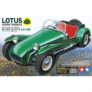 Tamiya 24357 ชุดโมเดลรถยนต์ สเกล 1/24 Lotus Super Seven 7 Series II พร้อมชิ้นส่วน PE