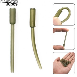 【DAISY Fishing】Anti Tangle Sleeves Fishing Accessories Rubber Tip Terminal Tackles Tip Tube ABS