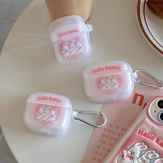 เคสหูฟัง กันกระแทก ลายการ์ตูน คุณภาพสูง สําหรับ AirPods 1 2 3 pro pro2