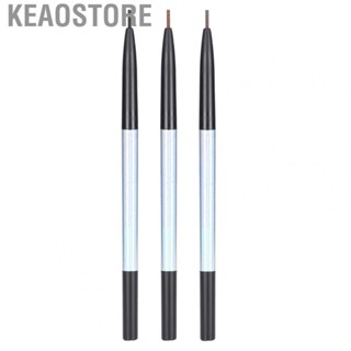 Keaostore Yaqinuo 0.1g Professional Makeup  DoubleHeaded Brow Definer