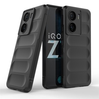 เคสโทรศัพท์มือถือซิลิโคน TPU แบบนิ่ม หลากสี สําหรับ IQOO Z7 5G Z7 Z7