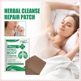 South Moon 20 Patches Herbal Body Cleanse Repair Patch Assist ช่วยหายใจปรับปรุงอาการไอไม่สบายสติกเกอร์ต้านเชื้อแบคทีเรีย Body Care JOYFEEL