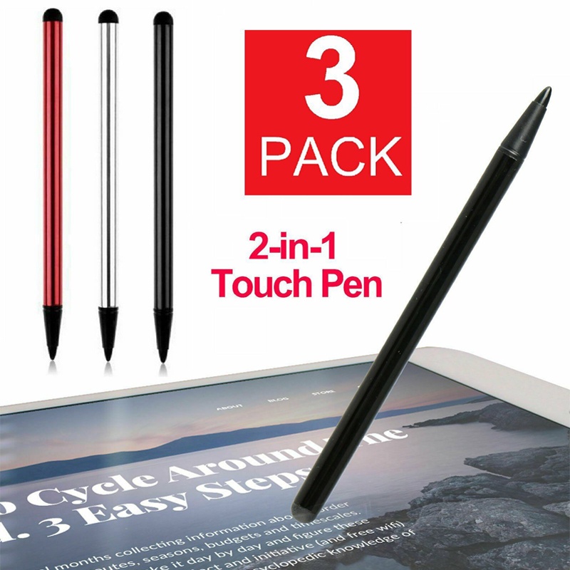 ปากกาสไตลัส หน้าจอสัมผัส 1/3 ชิ้น สําหรับ Samsung Galaxy Tab A 10.1 s6 lite S7 S8 Plus s4 S3