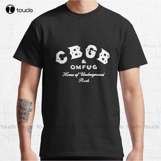 เสื้อยืด พิมพ์ลายดิจิทัล Cbgb Music Venue Ny เลือกลายได้ ขนาดใหญ่ สําหรับผู้ชาย และผู้หญิง