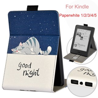 เคสนิ่ม ลายภาพวาดสีน้ํามัน สําหรับ Kindle Paperwhite 11th 10th 7th 6th EY21 DP75SDI PQ94WIF M2L3EK M2L4EK