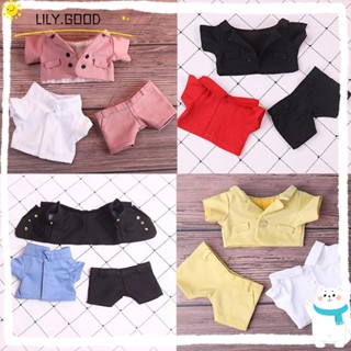 Lily เสื้อผ้าตุ๊กตา 20 ซม. อุปกรณ์เสริม สําหรับตุ๊กตาไอดอล 3 ชิ้น ต่อชุด