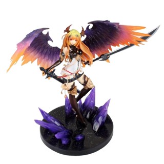 Spot anime game bahamt wrath of Genesis Dark Angel Olivia action character Model 29cm FIMA statue collection toy desktop decoration