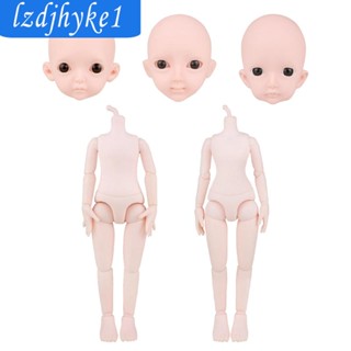 [Lzdjhyke1] ตุ๊กตาแฮนด์เมด 12 นิ้ว สําหรับเก็บสะสม เครื่องประดับ DIY