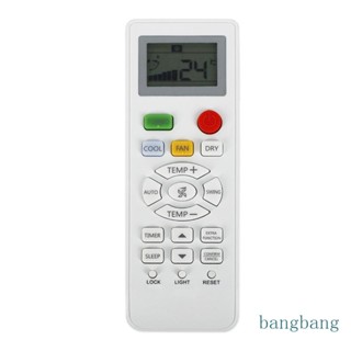 Bang รีโมตควบคุมเครื่องปรับอากาศ ทนทาน สําหรับ Haier YL-HD04 0010401511E