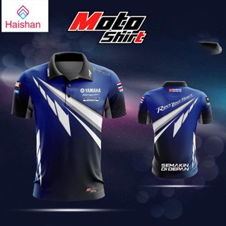 Haishan MOTOSHIRT MOTOGP YAMAHA-A01-20