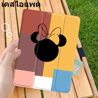 for เคสไอแพด  air1 air2 air3 air4 air5gen5 gen6 gen7 gen8 gen9 gen10 2022ซิลิโคนนิ่ม/TPU ใช้สำหรับ ไอแพดมีที่ใส่ปากกา914