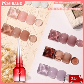 สต็อกพร้อมเป็นยาทาเล็บเจล 18 สี Profissional Long Lasting Nail Set เครื่องมือทำเล็บ DIY การออกแบบเล็บนักเรียนหญิง