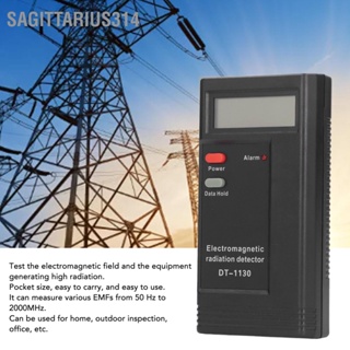 Sagittarius314 EMF Meter, เครื่องตรวจจับสนามแม่เหล็กไฟฟ้าแบบดิจิตอลสำหรับใช้ในบ้าน, เครื่องทดสอบมือถือ,