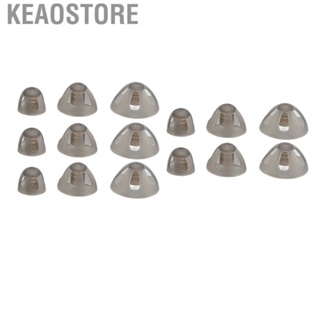 Keaostore Ear Piece Silicone Professional  Open Domes Single Layer for  Accessory