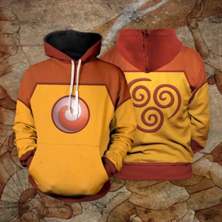 ใหม่ Avatar เสื้อกันหนาว เสื้อคอสเพลย์ แบบสวมหัว ลายอนิเมะฮาโลวีน 3D