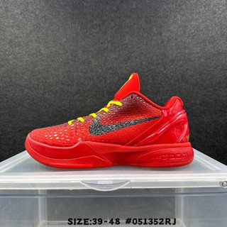 [H2 Pure Original NK] Kobe 6 Kobe 6 Generation Strongest ZK6 รองเท้าบาสเก็ตบอล ขนาดใหญ่ 39-48297755