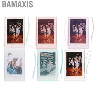 Bamaxis Photo Storage Box  80 Degree Tilt PC Photo Organizer Case  for Pictures