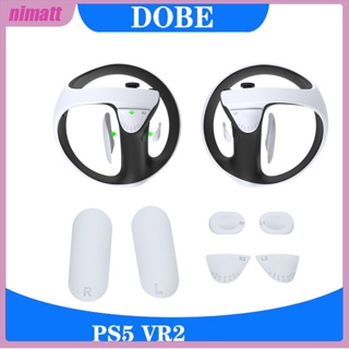 Ni แผ่นซิลิโคน กันลื่น สําหรับจอยเกม Ps5 Vr2