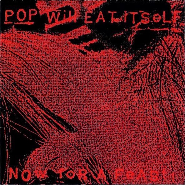 (มือสอง) POP WILL EAT ITSELF Now สําหรับซีดี Feast