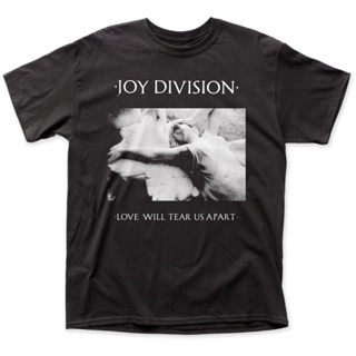 เสื้อยืด พิมพ์ลาย Joy Division Love Will Tear Us Apart สําหรับผู้ชาย