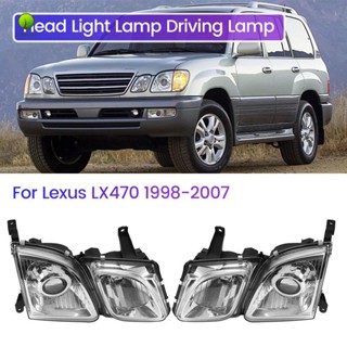 ไฟหน้าซ้าย สําหรับ Lexus LX470 1998 1999 2000-2007