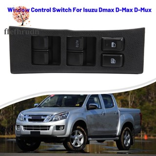 สวิตช์ควบคุมหน้าต่างรถยนต์ไฟฟ้า สําหรับ Isuzu Dmax D-Max D-Mux