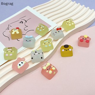 [Bogr] ใหม่ กิ๊บติดผมเรซิ่น ลาย My Melody Cinnamoroll DIY อุปกรณ์เสริม สําหรับเคสโทรศัพท์มือถือ 10 ชิ้น