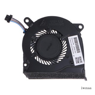 Iwo L26367-001 พัดลมระบายความร้อน CPU แล็ปท็อป สําหรับโน้ตบุ๊ก DC 5V 0 5A HP 14-CE Series Fan L26367-001 CPU