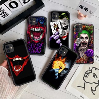 เคสโทรศัพท์มือถือ TPU แบบนิ่ม ลาย 155A Marvel joker สําหรับ iPhone SE 2020 12 Mini 13 Pro Max