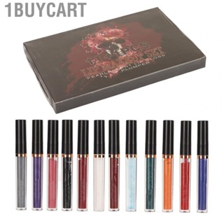 1buycart Lipstick Set  Matte Surfaces Nourish Lip Balm Lipcolor Long Lasting Creamy Texture for Date