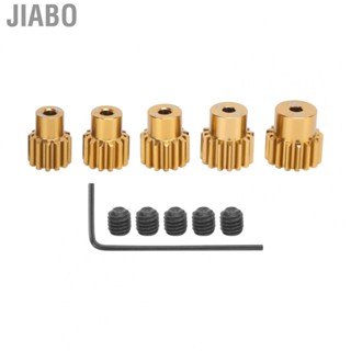 Jiabo New 5x 32P Pinion Gear Set 12T 13T 14T 15T 16T 3.175mm Shaft Gears Kit