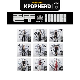 NCT 127 - 4th Album [질주(2 BADDIES)] Digipack Ver.