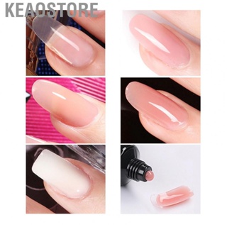 Keaostore Nail Extension Gel Tool Kit  Fast Curing Professional 2 Timer Lamp Set 6pcs Chips Portable Painless for Home Manicurist