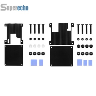 เคสอลูมิเนียมอัลลอยด์ ระบายความร้อน สําหรับ Orange Pi Zero/Orange Pi Zero 2 AU [superecho.th]