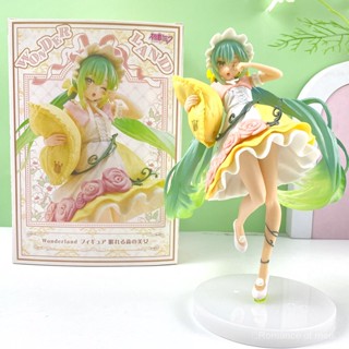 โมเดลฟิกเกอร์ Miku Hatsune Miku Sleeping Beauty Hatsune E1AL สําหรับตกแต่งรถยนต์