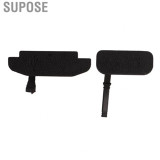 Supose 2Pcs  USB Cover Side Rubber Charge Port Lid Left External For 77D 800D