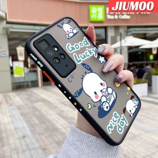 เคสโทรศัพท์มือถือ ซิลิโคน ใส กันกระแทก ลายการ์ตูน Pochacco สําหรับ Xiaomi Redmi 10 5G Redmi 10 Prime Poco X4 NFC