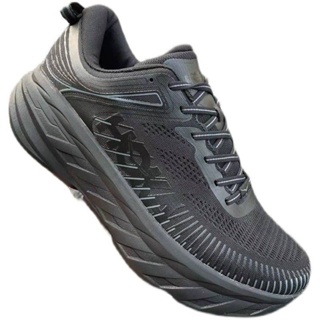 Hoka ONE ONE Bangdai 7 รองเท้ากีฬา รองเท้าวิ่งลําลอง พื้นหนา ระบายอากาศ กันลื่น 6 สําหรับผู้ชาย และคู่รัก