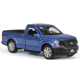 รถปิ๊กอัพ Ford F150 สเกล 1:36 แบบดึงถอยหลัง เปิดประตูได้