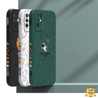 เคส infinix note 10 โทรศัพท์มือถือ กันกระแทก ลายดวงจันทร์ อวกาศ สไตล์คลาสสิก สําหรับ3bTKR