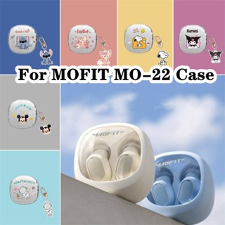 【ของแท้】เคสหูฟัง แบบนิ่ม แบบใส ลายการ์ตูนบูติก สําหรับ MOFIT MO-22 MOFIT MO-22